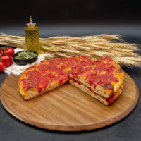 Focaccia al Pomodoro